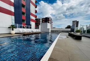 Apto Piscina Academia Ar Cond CID108C